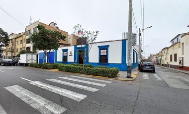 SE VENDE TERRENO / LOCAL PARA OFICINAS CORPORATIVAS EN LIMA