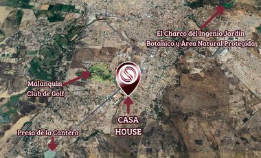 Departamento con jardín, y jacuzzi privado, venta, la Lejona, San Miguel de Allende