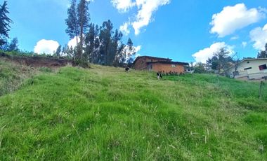 TERRENO DE VENTA EN BAÑOS, SECTOR POROTILLO