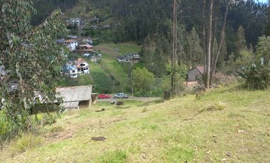 TERRENO DE VENTA EN BAÑOS, SECTOR POROTILLO