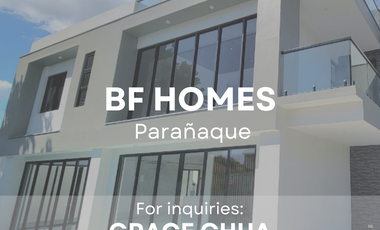 Brand new 5 Bedroom House and Lot For Sale in BF Homes, Parañaque
