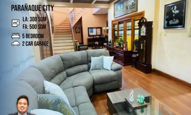 House and Lot for Sale in Better Living Subdivision at Parañaque City