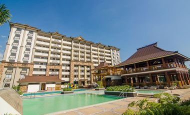 Bali Oasis 2 Bedroom Unit Condominium For Sale with Parking in Santolan Pasig