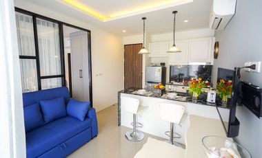New contemporary 1 bedroom condominium in Surin beach, Phuket for sale and rent