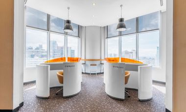 Book open plan office space for businesses of all sizes in Regus Enterprise Makati