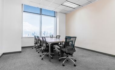 Book open plan office space for businesses of all sizes in Regus Enterprise Makati