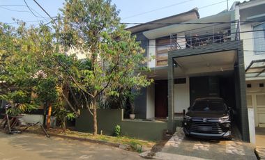 Rumah bagus asri murah di Permata Bintaro