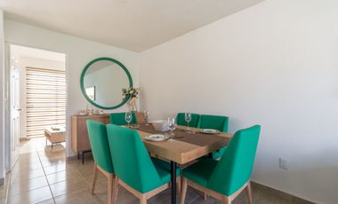 Casa en Venta en condominio con alberca al sur de Cuernavaca en Emiliano Zapata Morelos