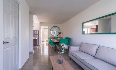 Casa en Venta en condominio con alberca al sur de Cuernavaca en Emiliano Zapata Morelos