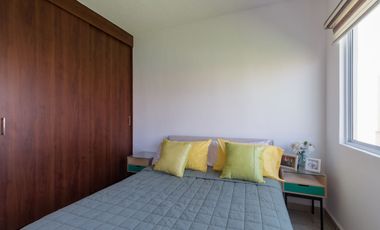 Casa en Venta en condominio con alberca al sur de Cuernavaca en Emiliano Zapata Morelos