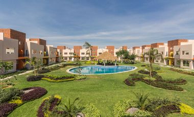 Casa en Venta en condominio con alberca al sur de Cuernavaca en Emiliano Zapata Morelos