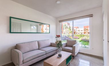 Casa en Venta en condominio con alberca al sur de Cuernavaca en Emiliano Zapata Morelos