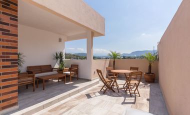 Casa en Venta en condominio con alberca al sur de Cuernavaca en Emiliano Zapata Morelos