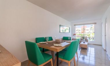 Casa en Venta en condominio con alberca al sur de Cuernavaca en Emiliano Zapata Morelos