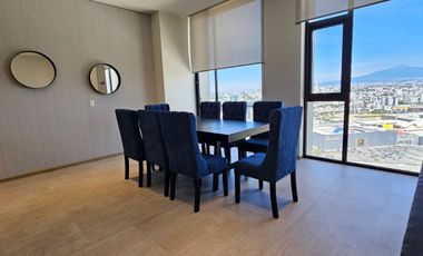 Departamento en torres boudica amueblado doble altura