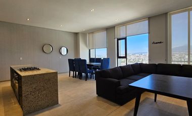 Departamento en torres boudica amueblado doble altura