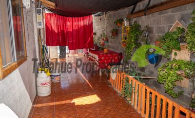 En Vicuña, venta o permuta de casa ampliada, 2D y 1B. $49 millones