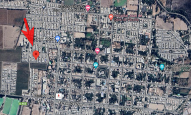 En Vicuña, venta o permuta de casa ampliada, 2D y 1B. $49 millones