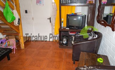 En Vicuña, venta o permuta de casa ampliada, 2D y 1B. $49 millones