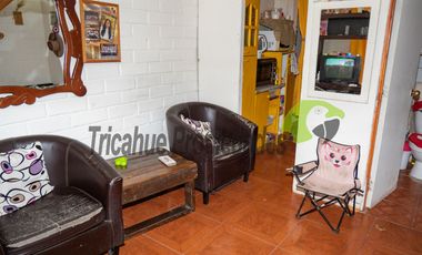 En Vicuña, venta o permuta de casa ampliada, 2D y 1B. $49 millones