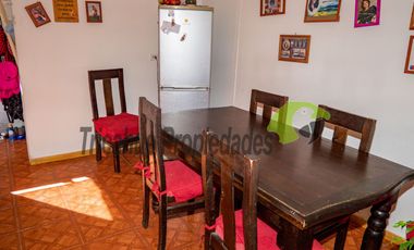 En Vicuña, venta o permuta de casa ampliada, 2D y 1B. $49 millones