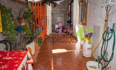En Vicuña, venta o permuta de casa ampliada, 2D y 1B. $49 millones