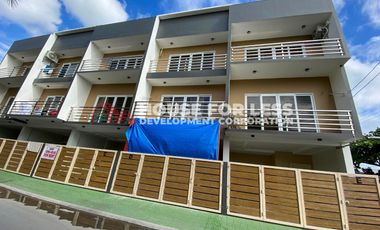 3 BEDROOMS UNFURNISH TOWNHOUSE FOR RENT IN MALABANIAS, ANGELES CITY PAMPANGA NEAR CLARK