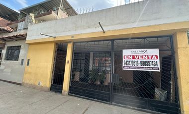 OPORTUNIDA DE NEGOCIO AMPLIA CASA EN VENTA – AV.  GRAU DE PIURA