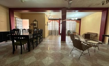 OPORTUNIDA DE NEGOCIO AMPLIA CASA EN VENTA – AV.  GRAU DE PIURA