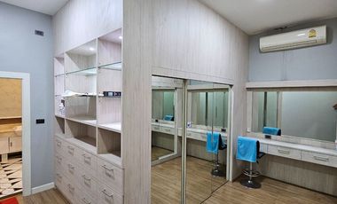 บ้านเดี่ยวสุดหรูแบบ Fully Furnished พร้อมโกดังสินค้าและที่ดินขนาด 12 ไร่  หน้ากว้าง 100 เมตร  ติดถนนเลี่ยงเมือง  จังหวัดราชบุรี เดินทางสะดวกมาก ใกล้ตั