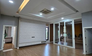 บ้านเดี่ยวสุดหรูแบบ Fully Furnished พร้อมโกดังสินค้าและที่ดินขนาด 12 ไร่  หน้ากว้าง 100 เมตร  ติดถนนเลี่ยงเมือง  จังหวัดราชบุรี เดินทางสะดวกมาก ใกล้ตั