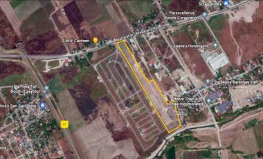 Rawland ideal for Mixed use commercial and industrial in Pampanga near NLEX Toll Gate