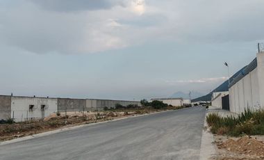 Terreno en Venta Parque Industrial Escobedo