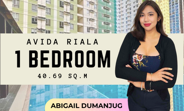 RFO 1 Bedroom Unit For Sale, Tower 4, with swimming pool near Ayala Central Bloc I.T Park, Cebu City