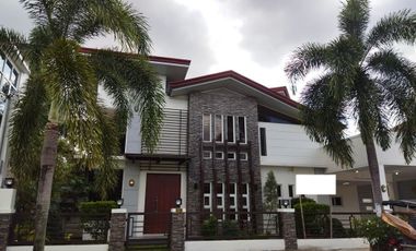 4 Bedrooms Fully Furnished House and Lot for SALE inside Secured Subd. Located in Angeles City.