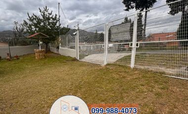 HERMOSA CASA CON AREA VERDE Y AMOBLADA EN RENTA, Sector Capulispamba R117