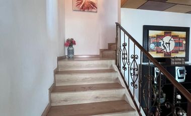 HERMOSA CASA CON AREA VERDE Y AMOBLADA EN RENTA, Sector Capulispamba R117