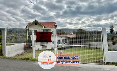 HERMOSA CASA CON AREA VERDE Y AMOBLADA EN RENTA, Sector Capulispamba R117