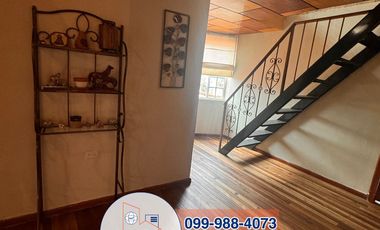 HERMOSA CASA CON AREA VERDE Y AMOBLADA EN RENTA, Sector Capulispamba R117