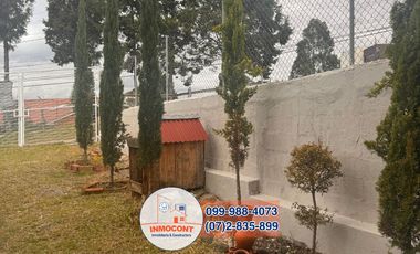 HERMOSA CASA CON AREA VERDE Y AMOBLADA EN RENTA, Sector Capulispamba R117