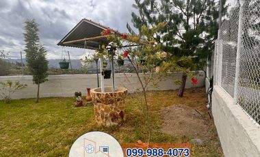 HERMOSA CASA CON AREA VERDE Y AMOBLADA EN RENTA, Sector Capulispamba R117