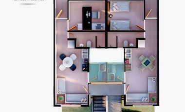 Departamentos NUEVOS en Fracc. Privado EL TREBOL, Salida Salamanca (a 7 min del TEC de Morelia)