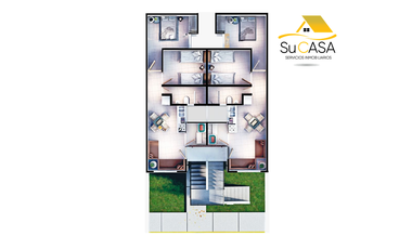 Departamentos NUEVOS en Fracc. Privado EL TREBOL, Salida Salamanca (a 7 min del TEC de Morelia)