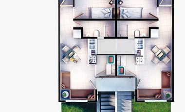 Departamentos NUEVOS en Fracc. Privado EL TREBOL, Salida Salamanca (a 7 min del TEC de Morelia)