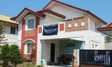 Single Detached House and Lot for Sale in SOLANA HOMES- Dolores Pampanga