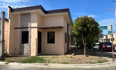 CORNER LOT WITH 2 BEDROOMS READY FOR OCCUPANCY HOUSE ADN LOT FOR SALE IN GENERAL TRIAS CAVITE