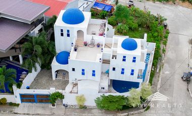 Gorgeous Five Bedroom 5BR Luxury Santorini Inspired Private Resort for Sale in Calamba, Laguna