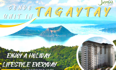 Condo for Sale -Live Life Like a Vacation at Serine East Tagaytay, -( 2 BR w/ Balcony T4 Unit 929 ) Pre-Selling