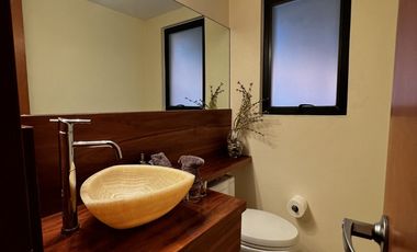 VENTA CASA EN CONDOMINIO REMODELADA EN DESIERTO DE LOS LEONES, TETELPA