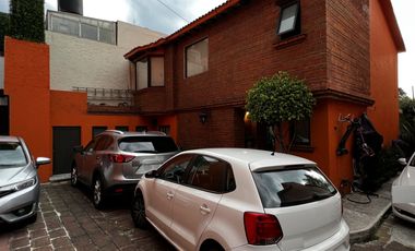 VENTA CASA EN CONDOMINIO REMODELADA EN DESIERTO DE LOS LEONES, TETELPA